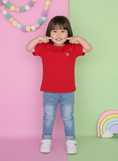 Blusa Everfit para niña 16395S