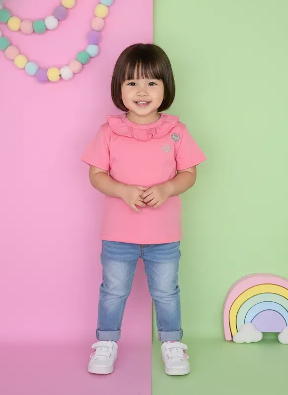 Blusa Everfit para niña 16395S