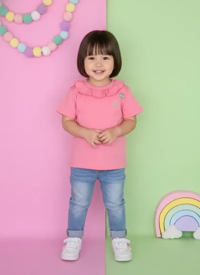 Blusa Everfit para niña 16395S