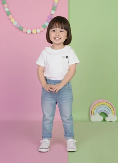 Blusa Everfit para niña 16395S