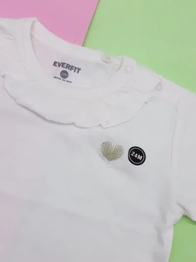 Blusa Everfit para niña 16395S