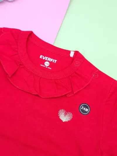Blusa Everfit para niña 16395S