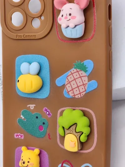 Funda para celular con diseño 3D