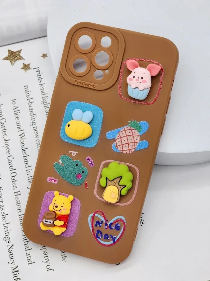 Funda para celular con diseño 3D