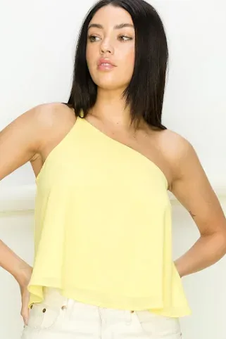 Blusa para dama color amarillo