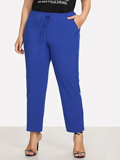 Pantalón para dama color azul