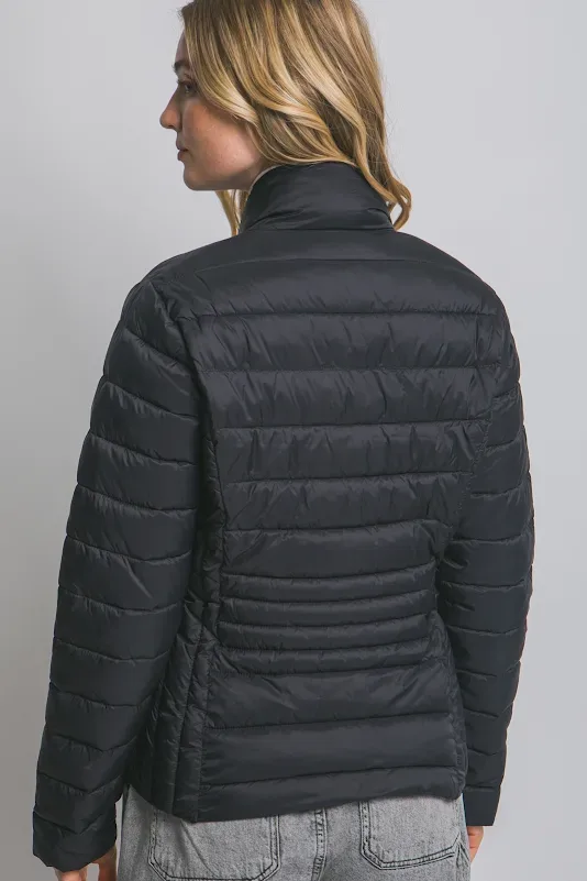 Jacket Love Tree para dama #158030 COLOR NEGRO