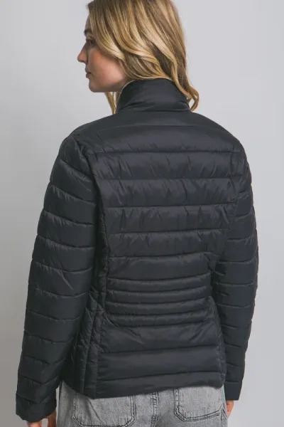 Jacket Love Tree para dama #158030 COLOR NEGRO