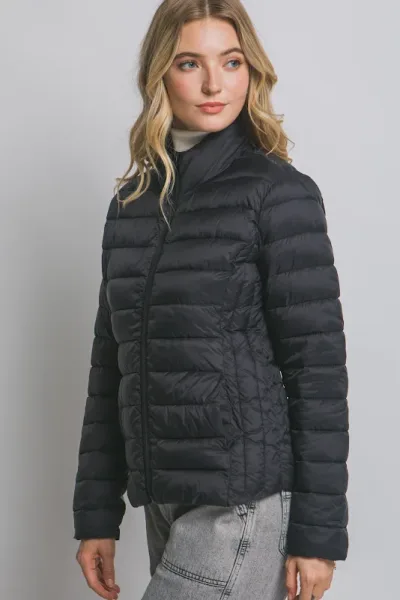 Jacket Love Tree para dama #158030 COLOR NEGRO