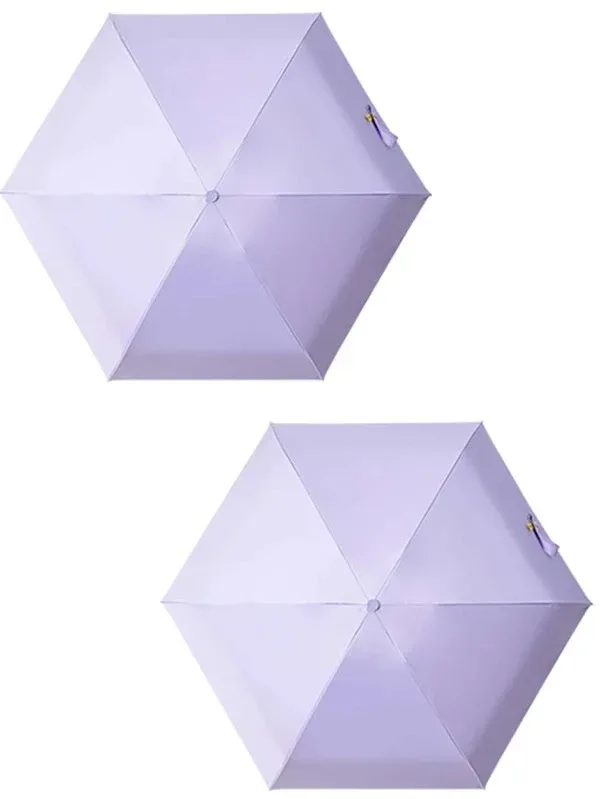 Sombrilla color morada