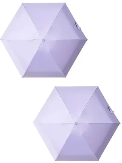 Sombrilla color morada