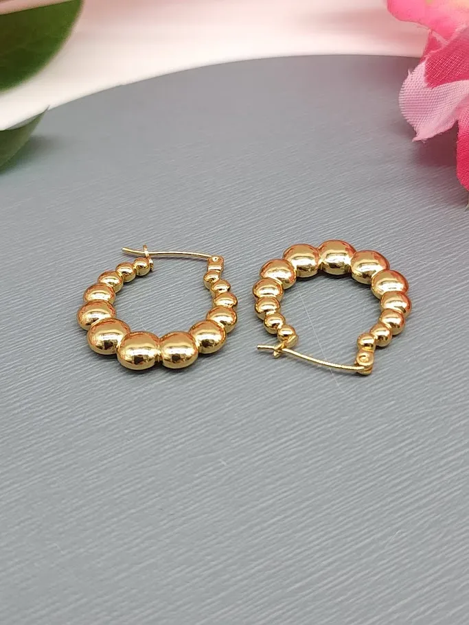 Aretes de Acero inoxidable para Dama