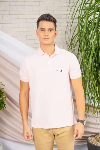 Camiseta Náutica para caballero Classic Fit