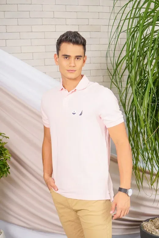 Camiseta Náutica para caballero Classic Fit