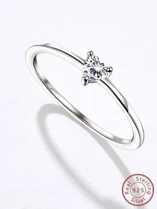 Anillo de plata 925 para dama
