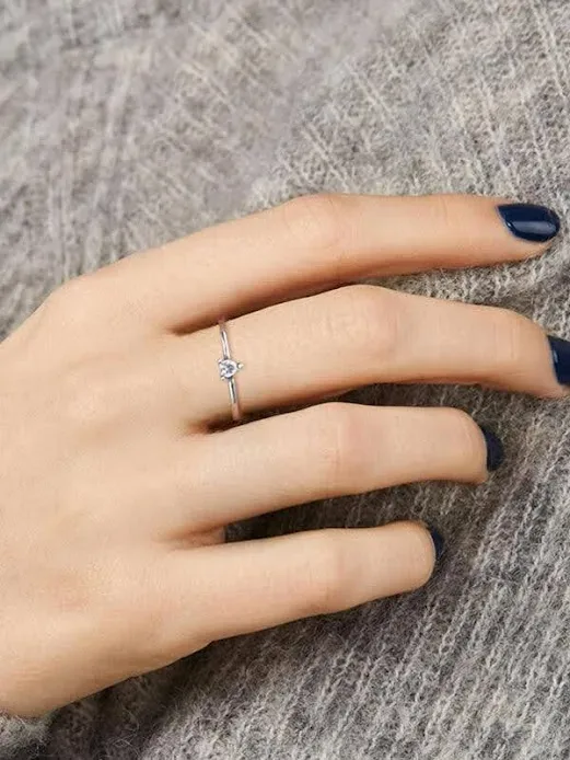 Anillo de plata 925 para dama