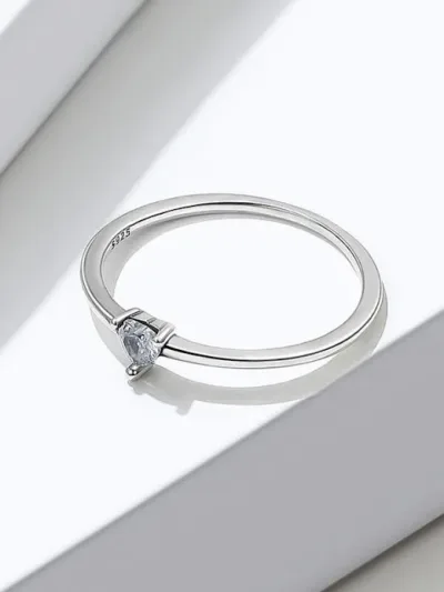 Anillo de plata 925 para dama