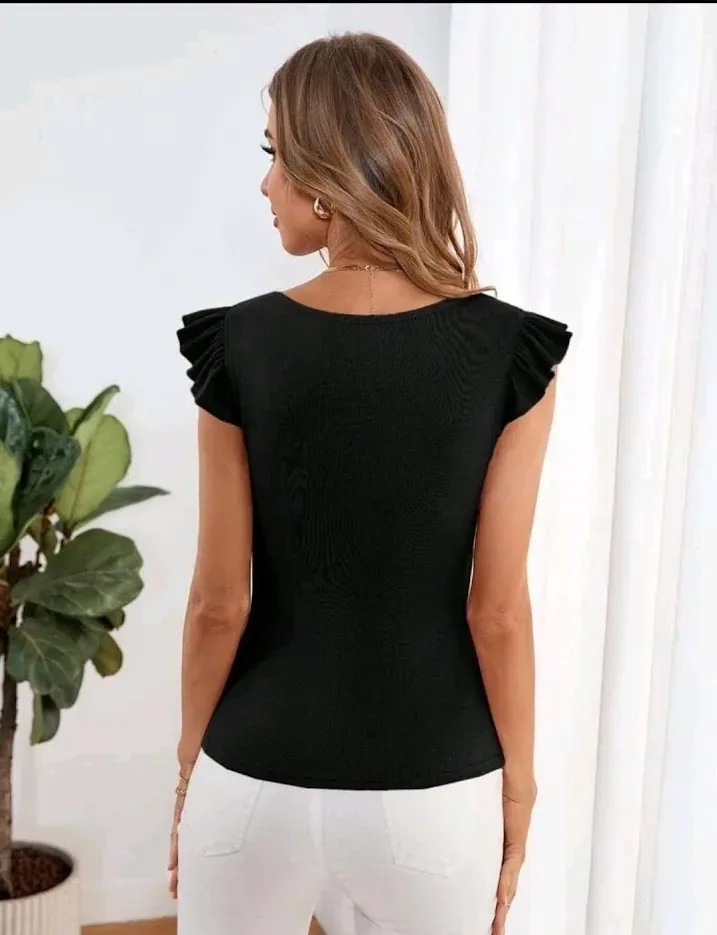 Blusa para dama color negro