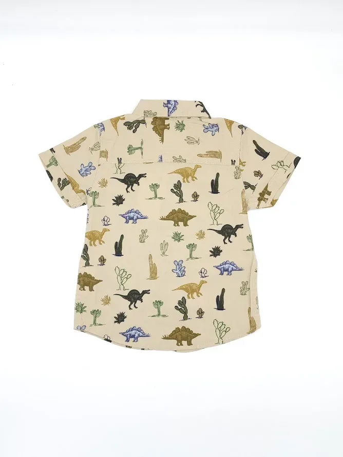 Camisa para Niño Dinosaurios