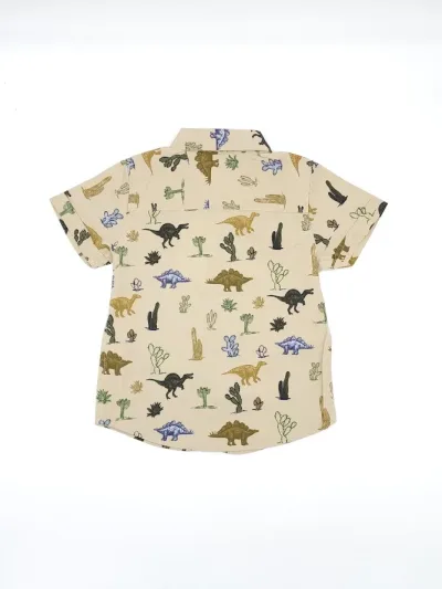 Camisa para Niño Dinosaurios
