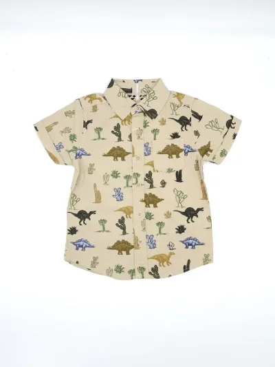 Camisa para Niño Dinosaurios