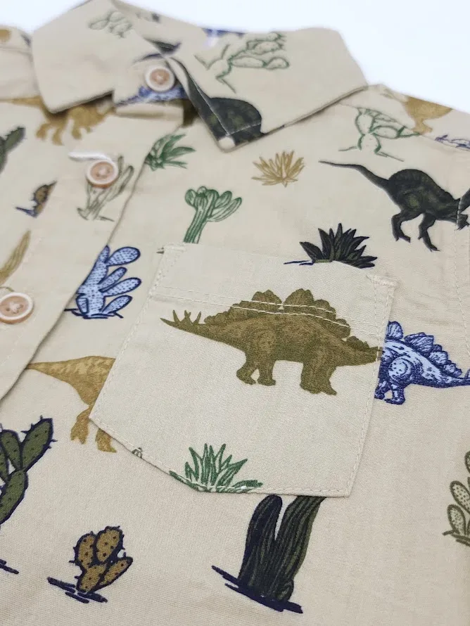 Camisa para Niño Dinosaurios