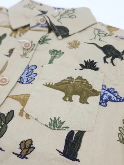 Camisa para Niño Dinosaurios