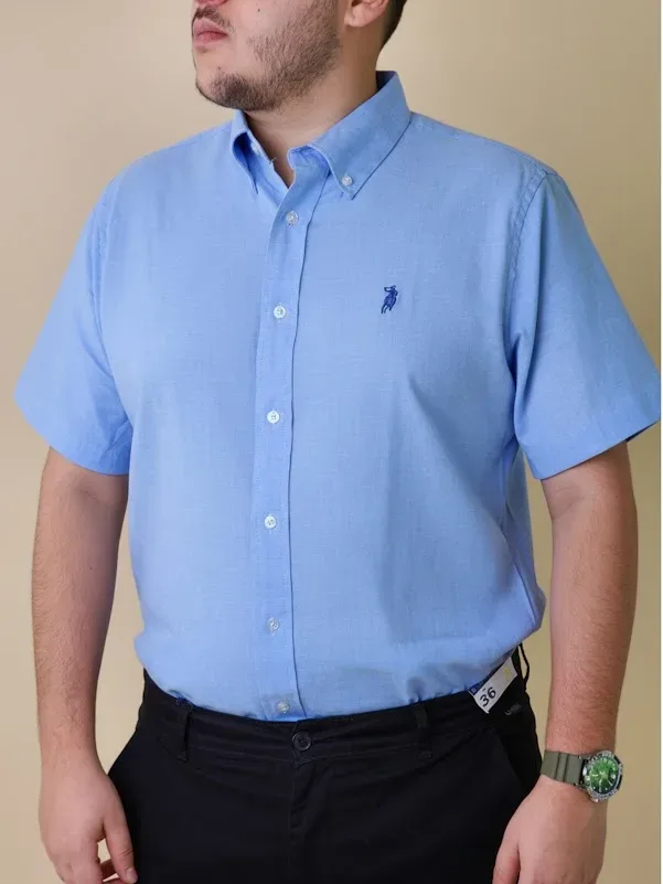 Camisa Cambridge Polo Club para caballero CP-19-063349H