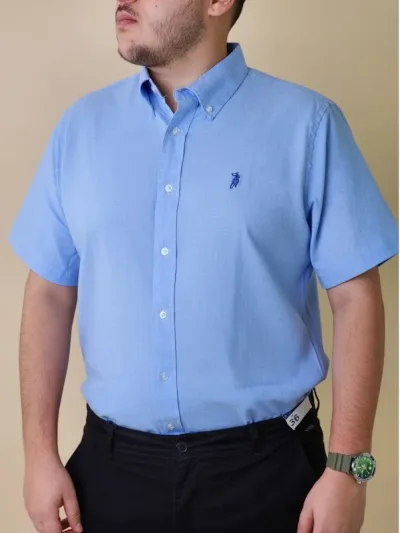 Camisa Cambridge Polo Club para caballero CP-19-063349H