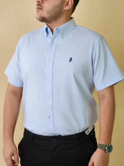Camisa Cambridge Polo Club para caballero CP-19-063349H