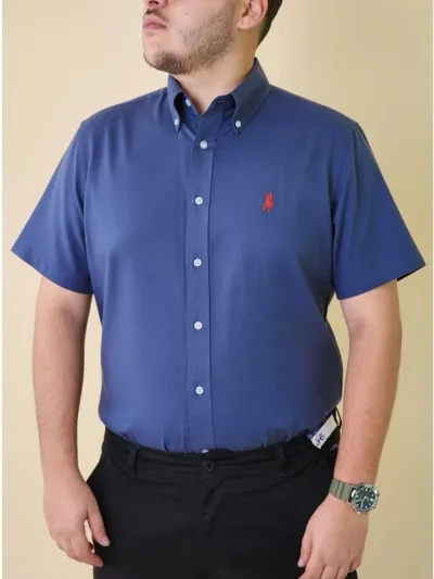 Camisa Cambridge Polo Club para caballero CP-19-063349H