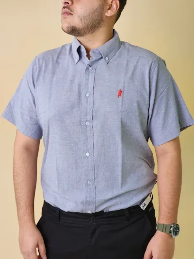 Camisa Cambridge Polo Club para caballero CP-19-063349H