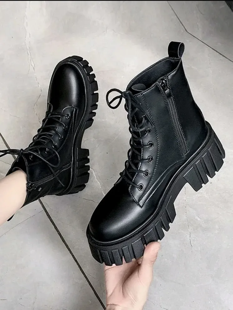 Botines para dama color negro