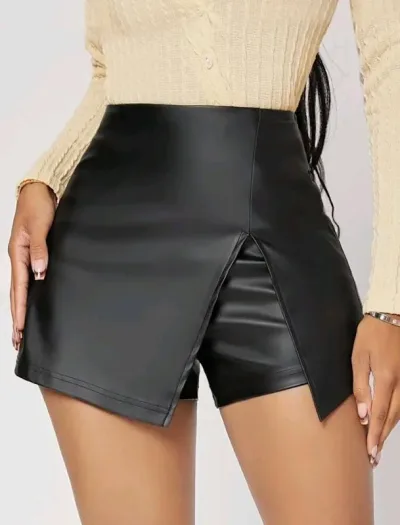 Short enagua para dama color negro