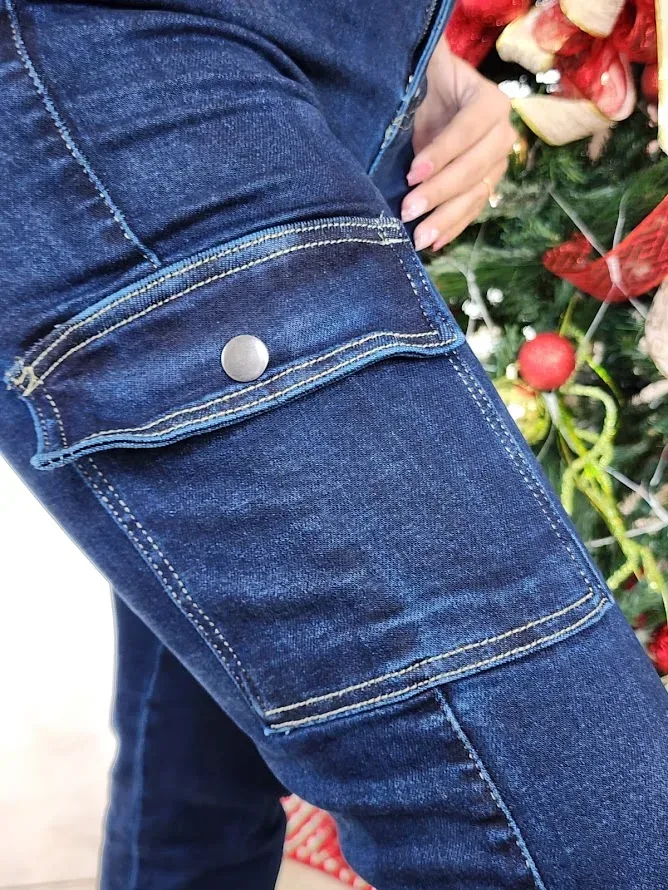 Jeans Hummer para dama 1167-W13RB02S