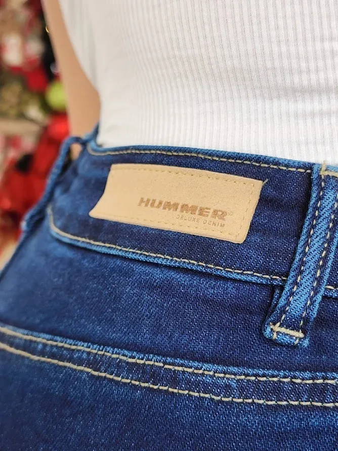 Jeans Hummer para dama 1167-W13RB02S
