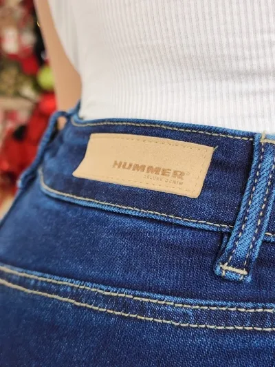 Jeans Hummer para dama 1167-W13RB02S