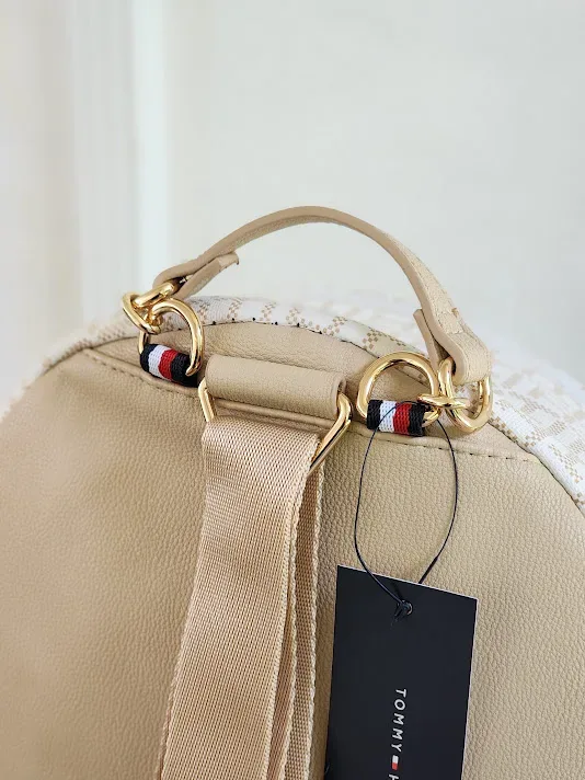 Bolso Tommy Hilfiger para dama 69J9620-9700LC COLOR BLANCO