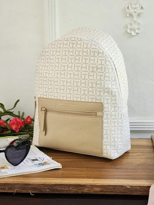 Bolso Tommy Hilfiger para dama 69J9620-9700LC COLOR BLANCO
