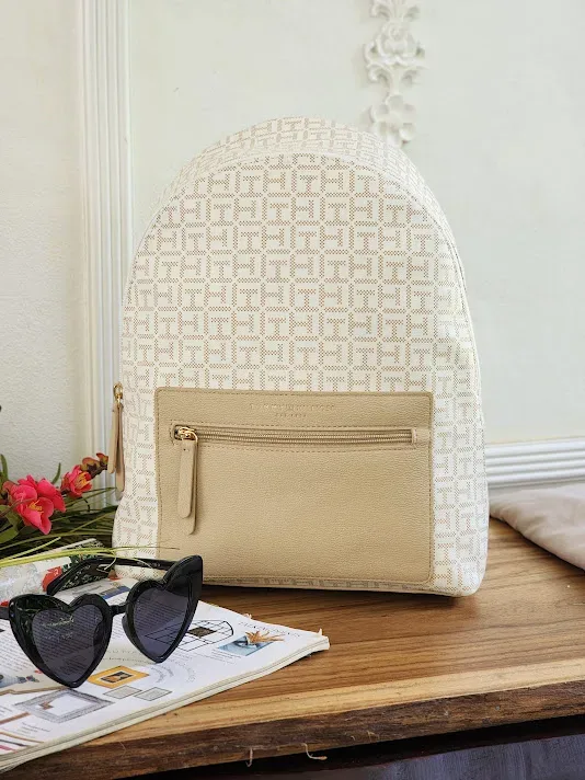 Bolso Tommy Hilfiger para dama 69J9620-9700LC COLOR BLANCO