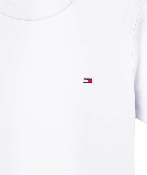 Camiseta  Tommy Hilfiger para niño color blanco