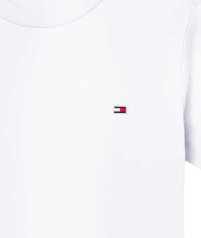 Camiseta  Tommy Hilfiger para niño color blanco
