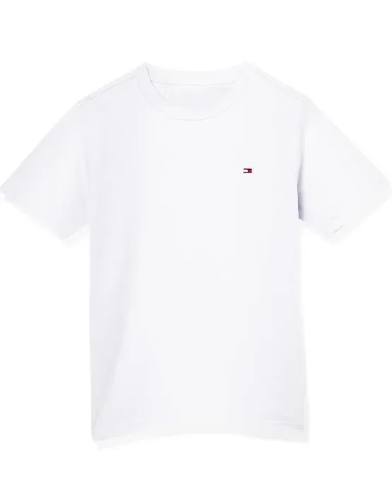 Camiseta  Tommy Hilfiger para niño color blanco