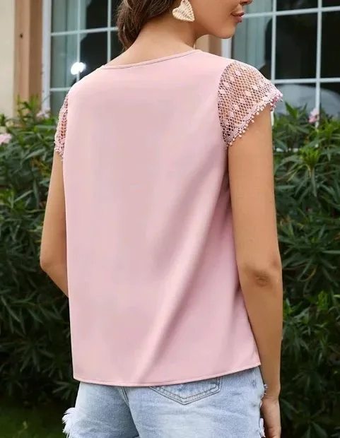 Blusa para dama color rosa
