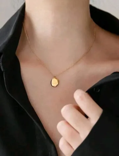 Collar para dama acero inoxidable