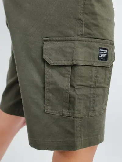 Short Psycho Sixteen para caballero PBS3046 OLIVE 82#