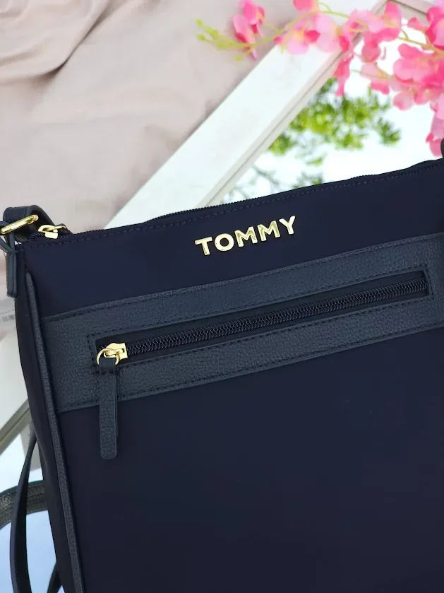 Bolso Tommy Hilfiger para dama color azul