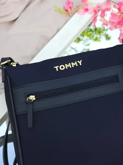 Bolso Tommy Hilfiger para dama color azul