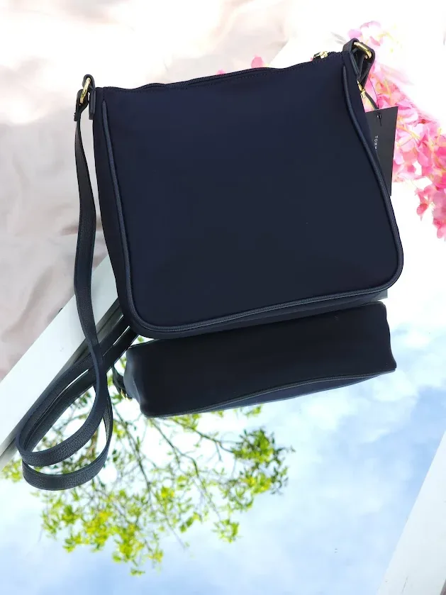 Bolso Tommy Hilfiger para dama color azul