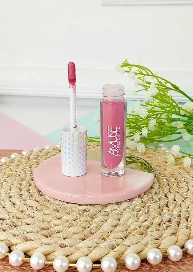 Lápiz labial AMUSE LIP 2124-2 Nude matte Rosa barbie
